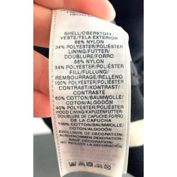 True Religion Varsity Jacket 2XL Red/Black Nylon & Cotton Blend Men's‎ Outerwear - Picture 7 of 7